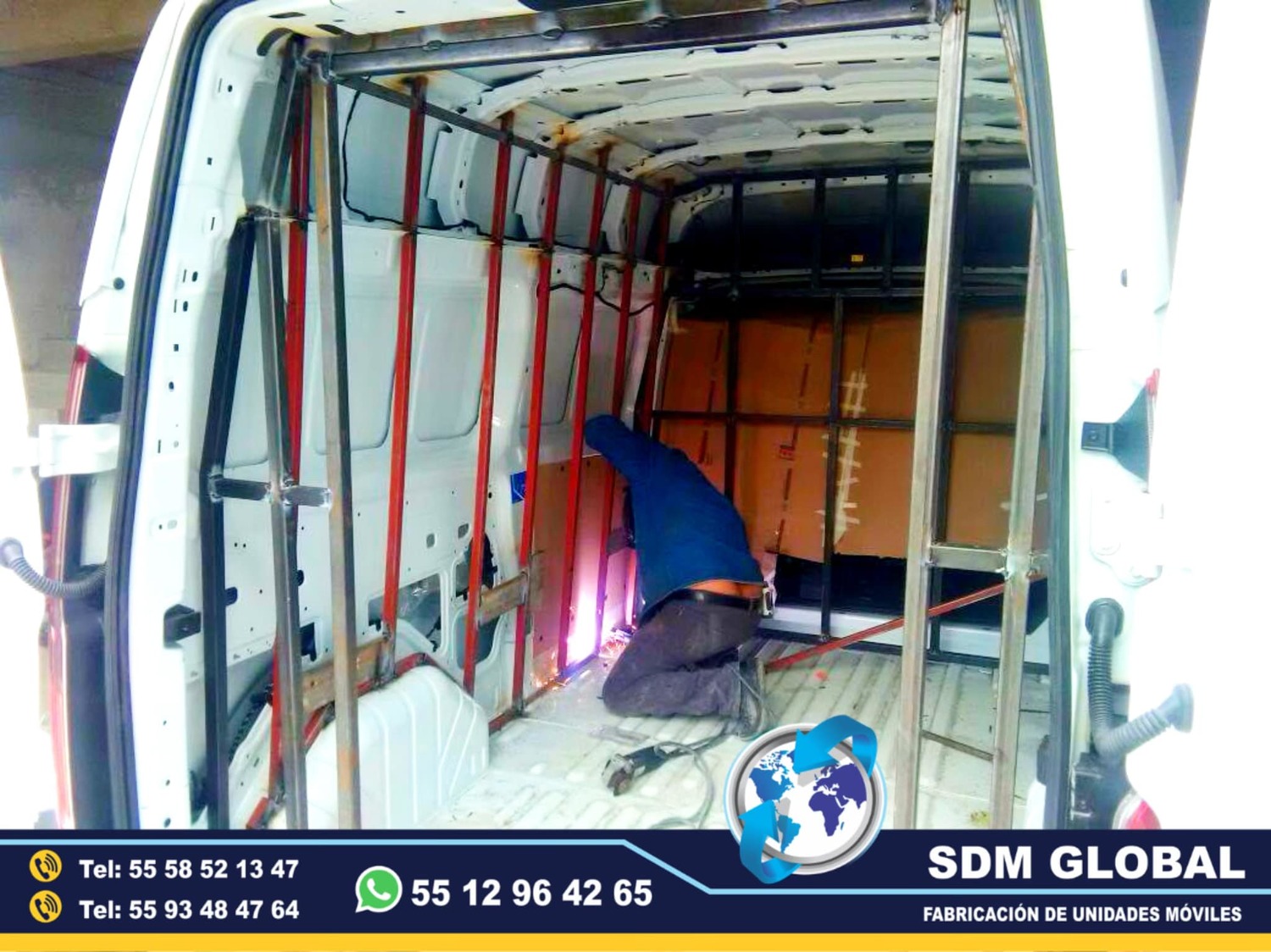Fabricacion de Unidades Moviles de Primer Respondiente seguridad publica municipal oficina movil<br>