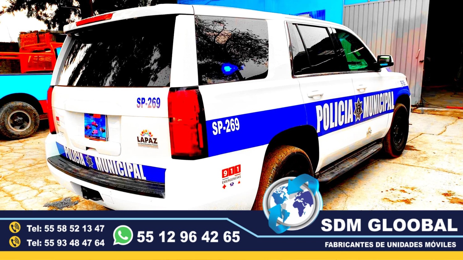 Fabricacion de Patrullas Nuevas totalmente Equipadas <br>