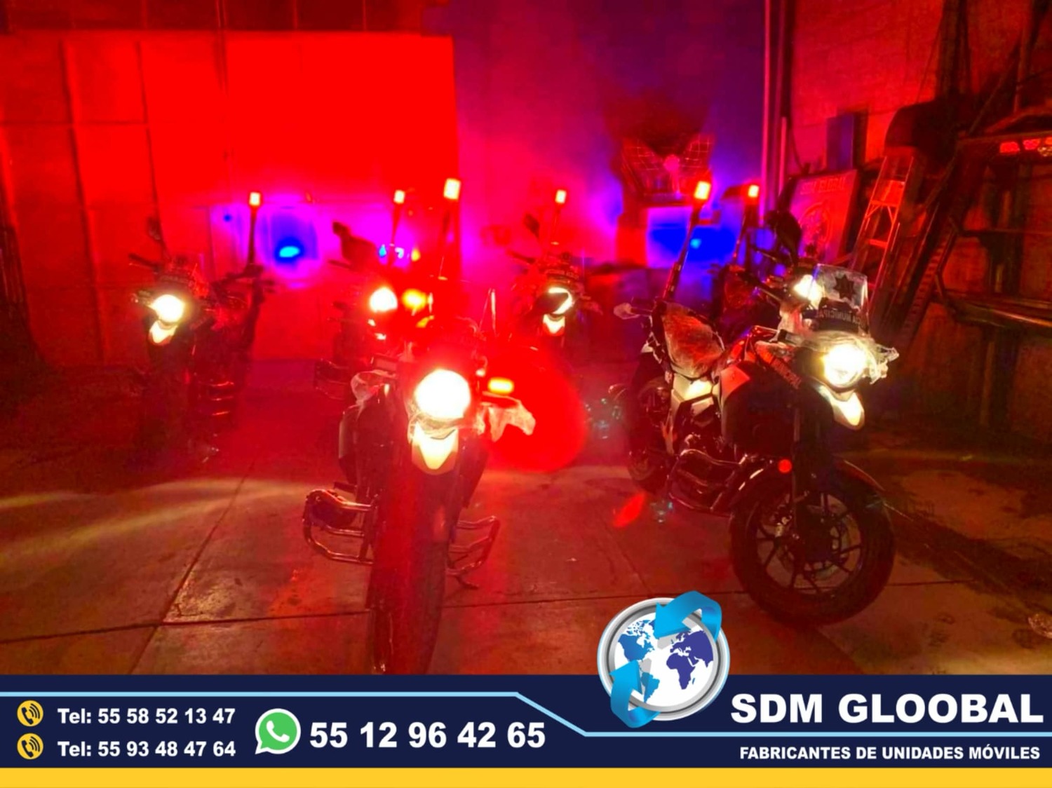 Venta Fabricacion Conversion y Equipamiento de MotoPatrullas cuatrimotos bicicletas<br>