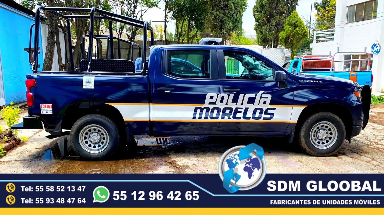 Conversion Equipamiento y venta de equipo para patrullas nuevas <br>