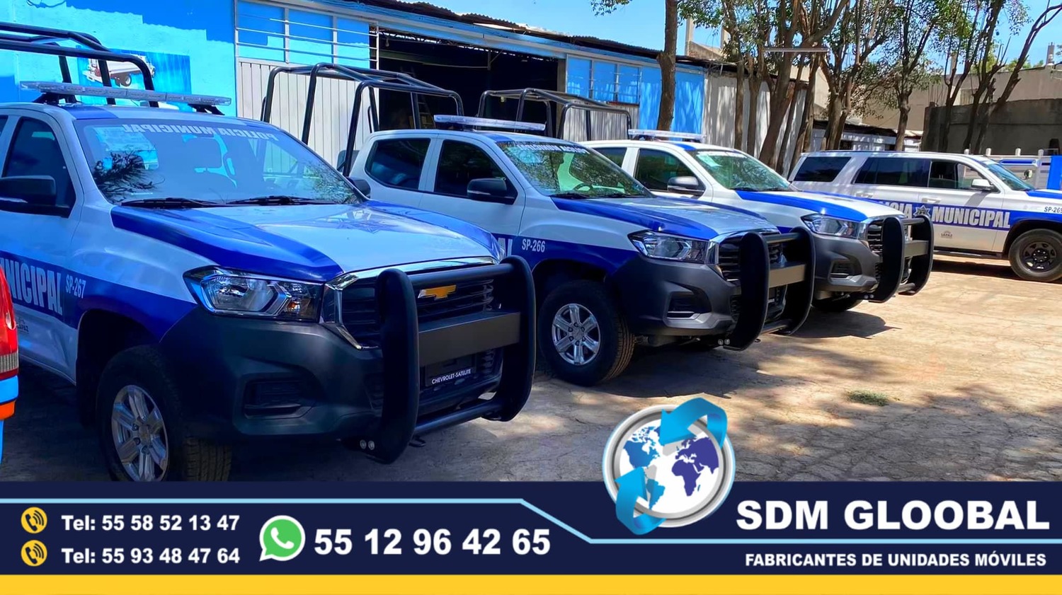 Conversion Equipamiento y venta de equipo para patrullas nuevas <br>
