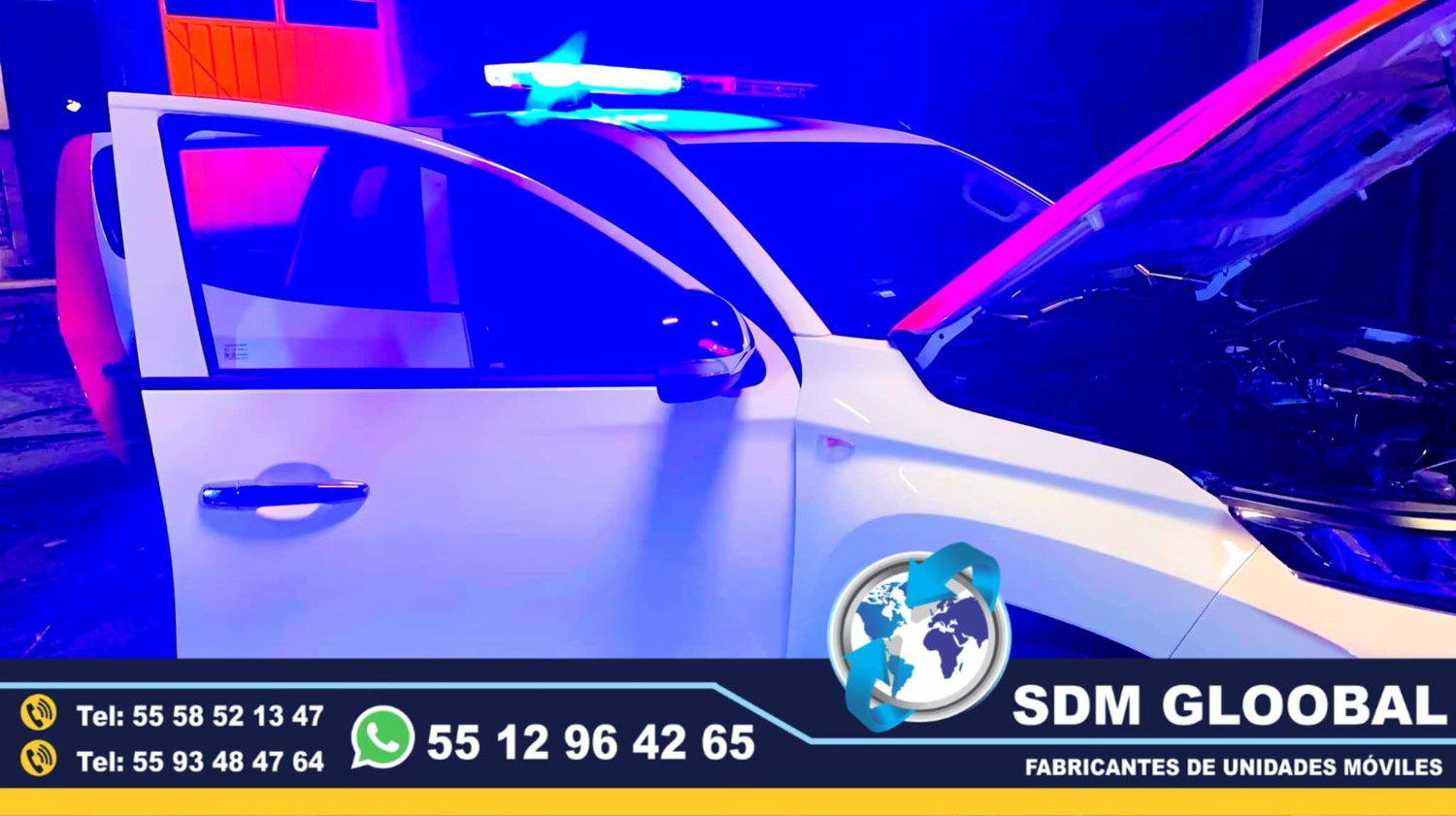 Fabricacion de Patrullas Nuevas totalmente Equipadas <br>