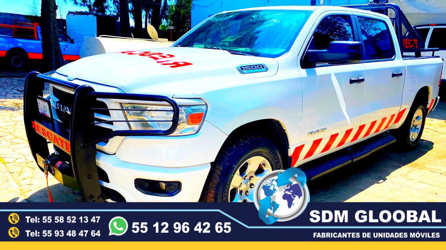 Conversion Equipamiento y venta de equipo para patrullas nuevas <br>