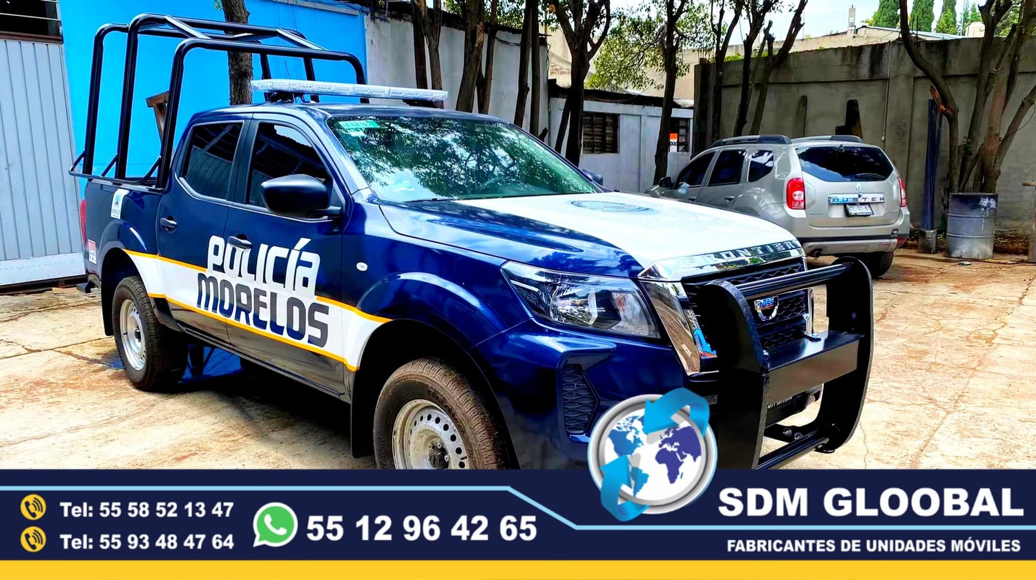 Fabricacion de Patrullas Nuevas totalmente Equipadas <br>
