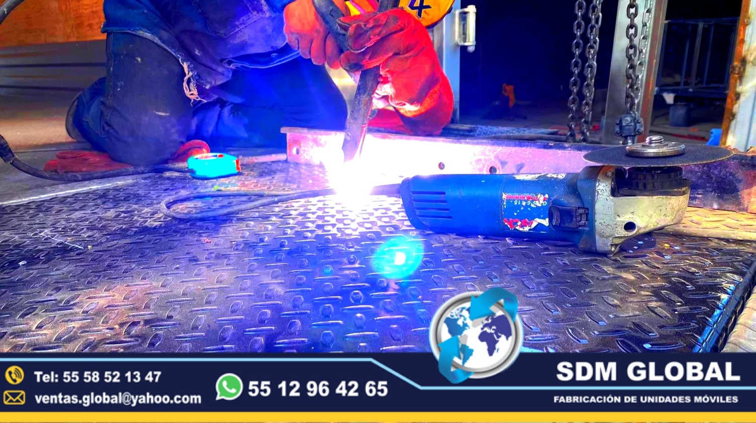 Reparacion de Rampas Hidrahulicas de carga para camion y camioneta<br>