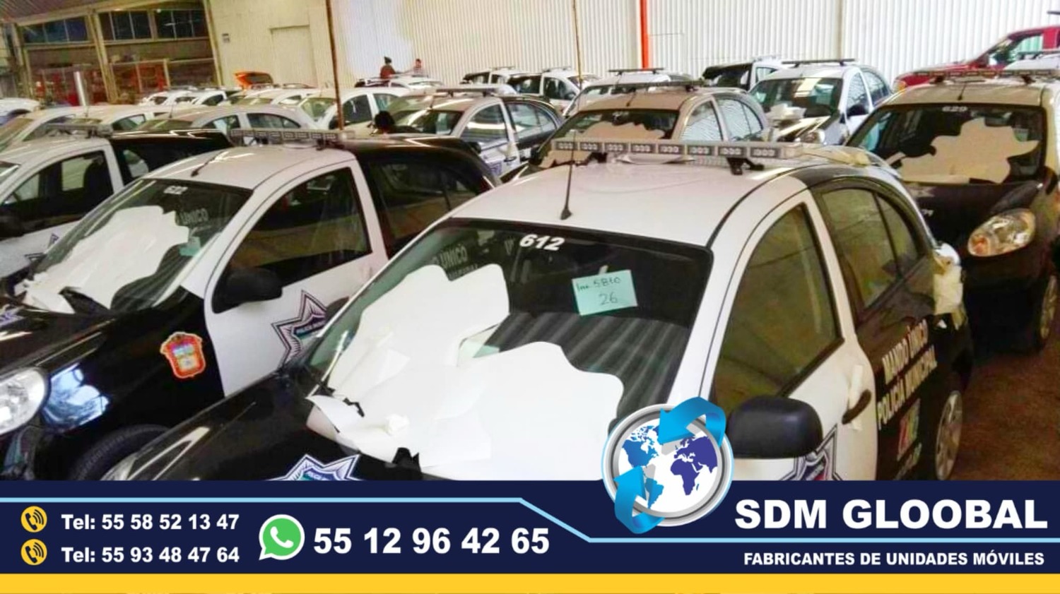 Venta de Patrullas Sedan Equipamiento Conversion Fabrica para seguridad publica privada<br>