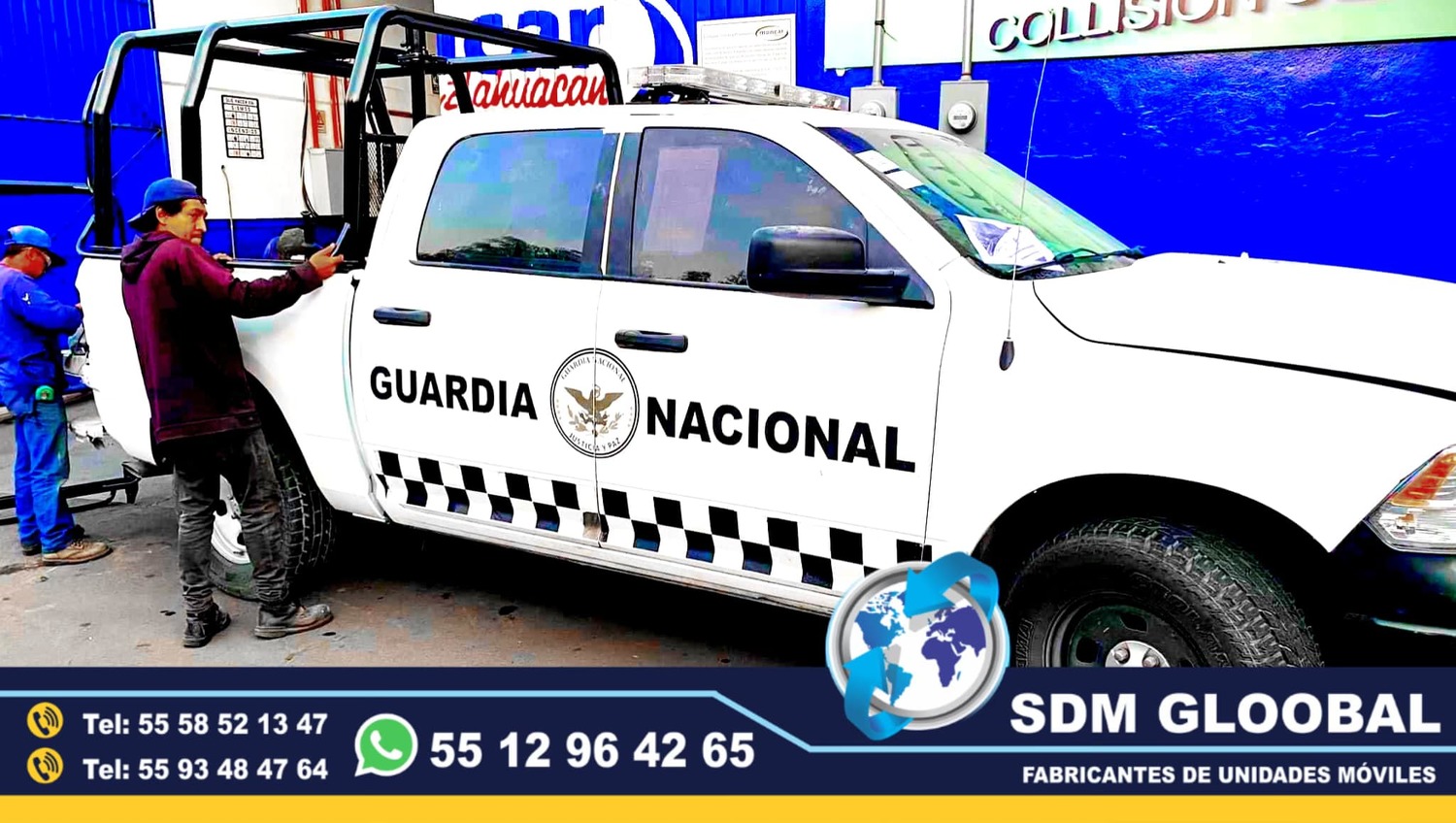 Conversion de Patrullas Pick Up Fabricacion Equipamiento y Venta