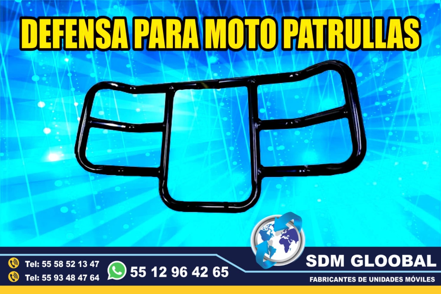  Fabricacion y venta de Porta esposas para patrullas pick up 