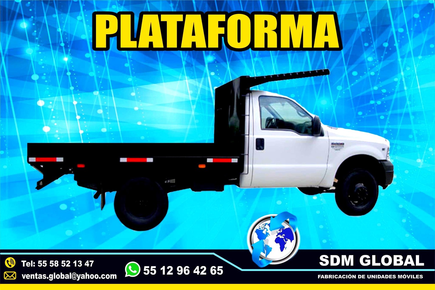 Fabricacion de Plataformas de todo tipo y medidas<br>