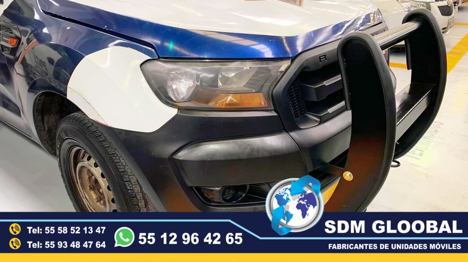 Conversion Equipamiento y venta de equipo para patrullas nuevas <br>