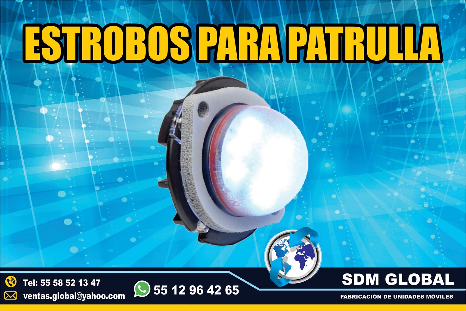 Venta de Luces Perimetrales para Ambulancias de Traslado Tipo I, II&nbsp;&nbsp;<br>
