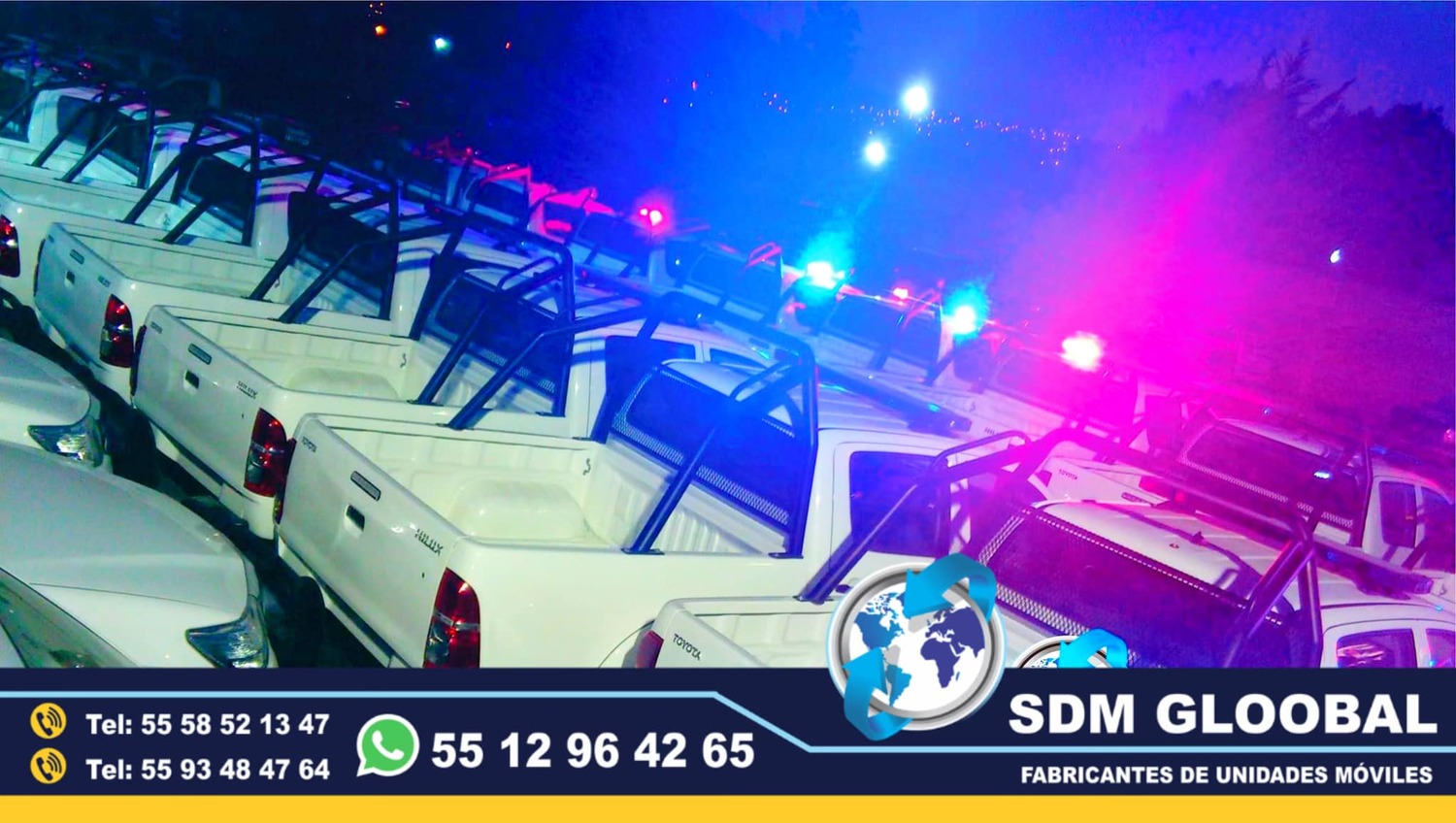 Equipo para la conversion equipamiento de patrullas para flotillas de camionetas&nbsp;