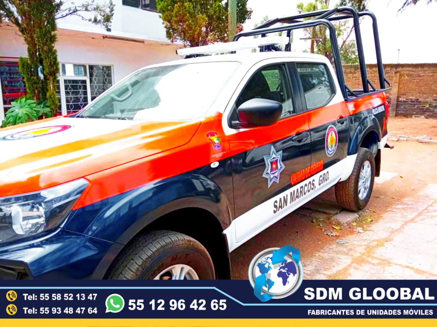 Conversion Equipamiento y venta de equipo para patrullas nuevas <br>