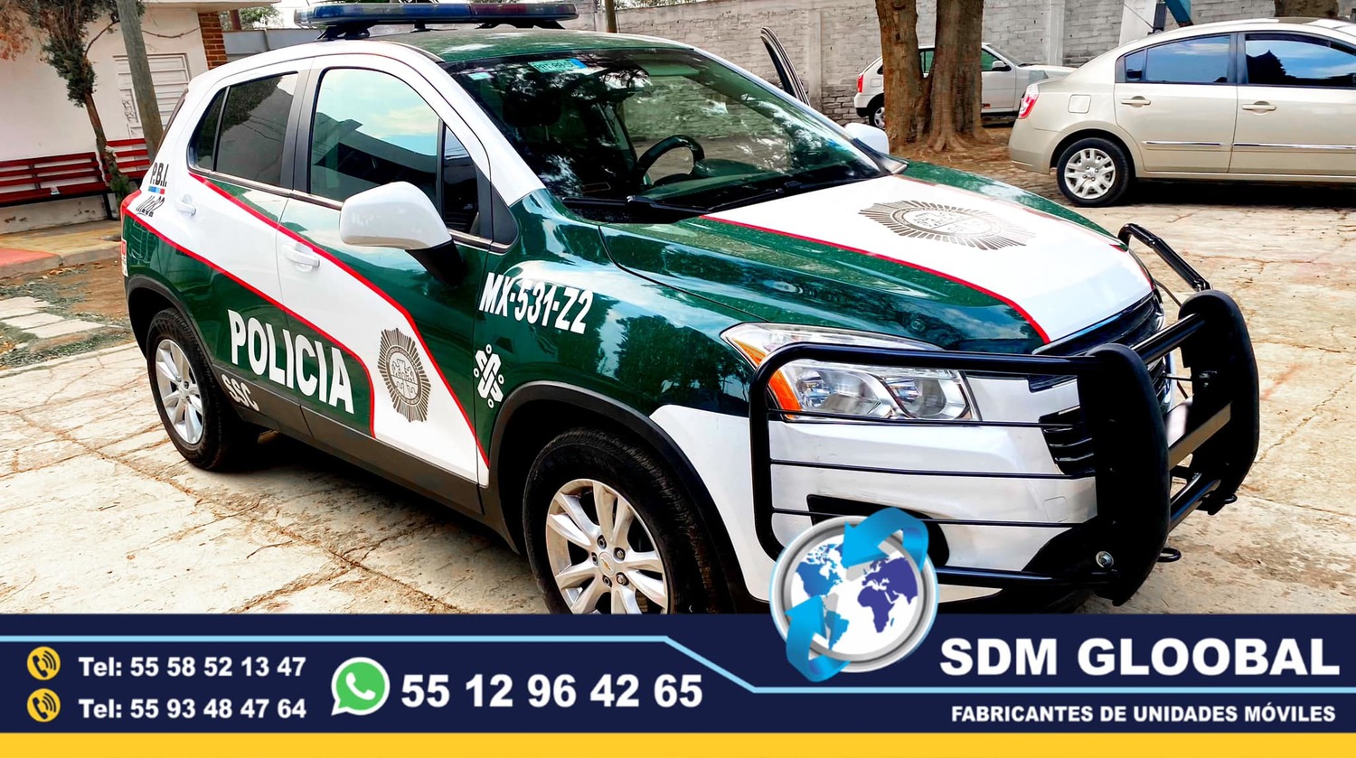 Venta de Patrullas Sedan Equipamiento Conversion Fabrica para seguridad publica privada<br>