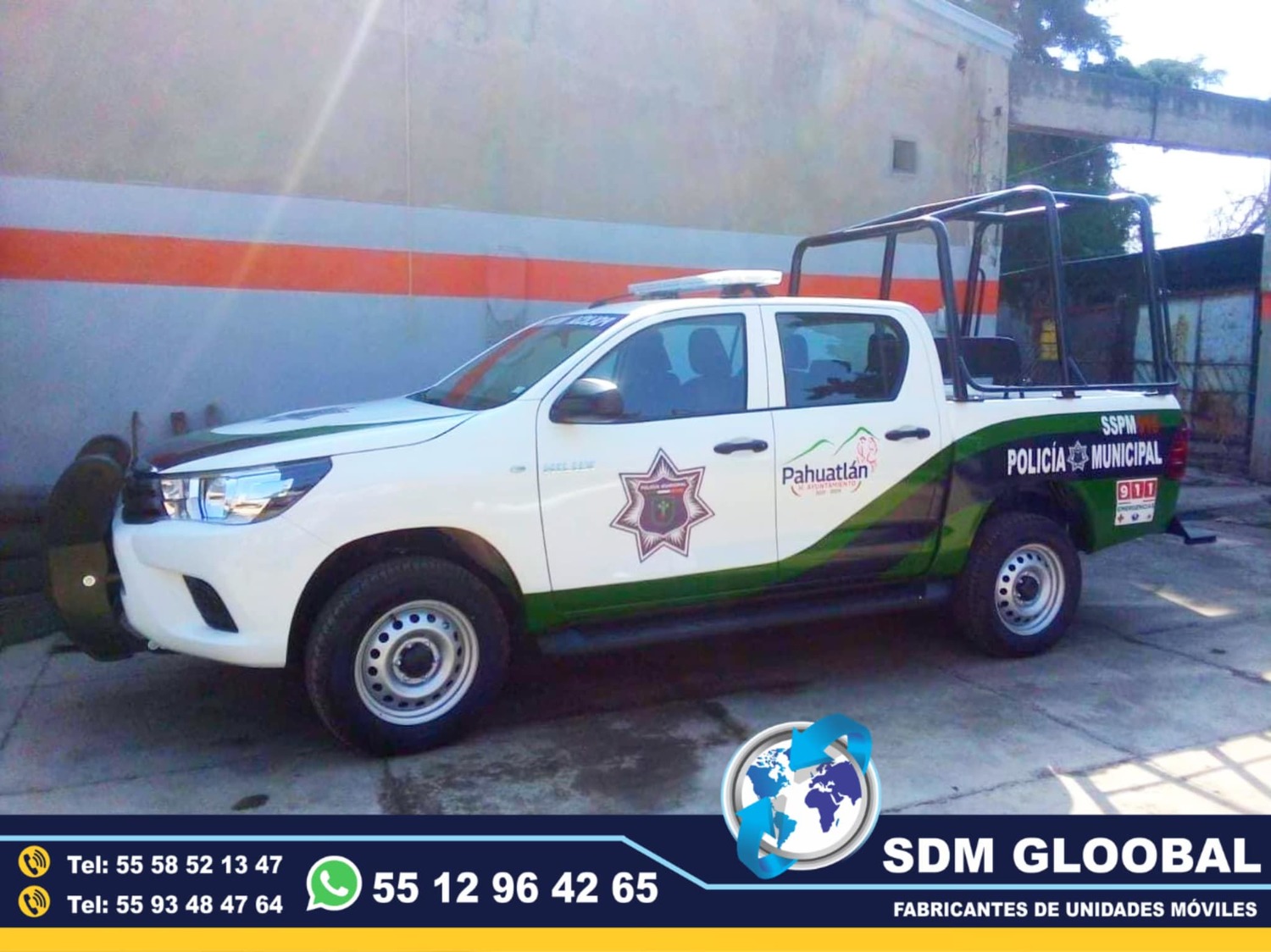 Conversion Equipamiento y venta de equipo para patrullas nuevas <br>