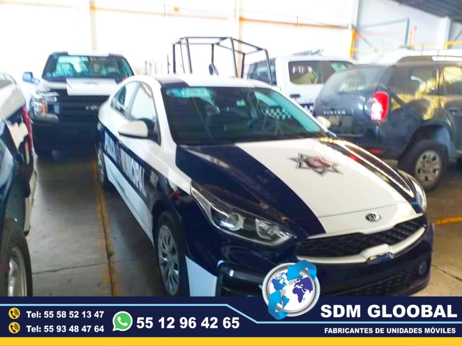 Venta de Patrullas Sedan Equipamiento Conversion Fabrica para seguridad publica privada<br>